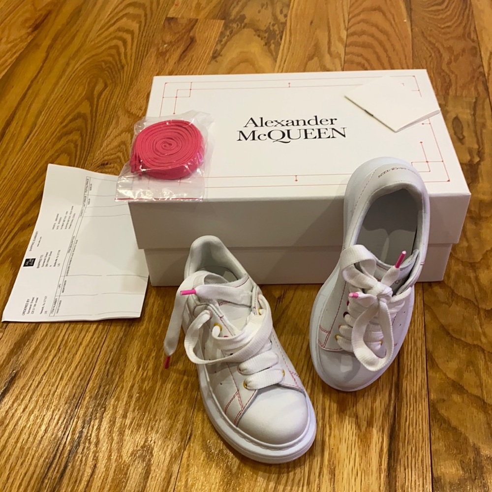Alexander McQueen girls sneakers (multicolor)
